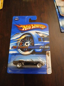 Camaro 1969 primeras ediciones Hot Wheels 2006 - Imagen 1 de 2