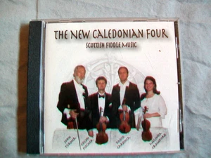 The New Caledonian Four:  Scottish Fiddle Music (CD, 2008, Fiddletree Music) - Imagen 1 de 3