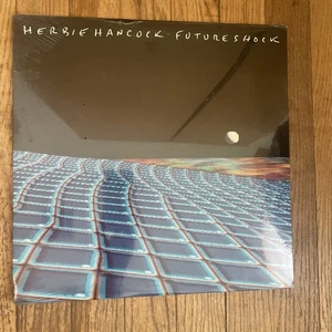 LP SEALED HERBIE HANCOCK FUTURE SHOCK 1983 COLUMBIA ORIG PRESS NOT CUTOUT ROCKIT - Picture 1 of 11