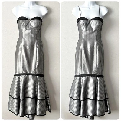 Flirt by Maggie Sottero Mermaid Trumpet Sweetheart Hi-Lo Dress women's size 2 - Image 1 of 4