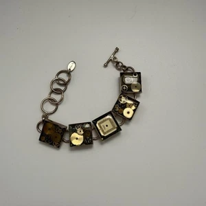 upcycled bracelet Steampunk Unique - Picture 1 of 6