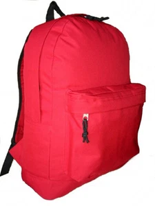Etui 36 Stck. Basic 18" einfacher Schüler Schulrucksack, Tagesrucksack, Buchtasche - Bild 1 von 61