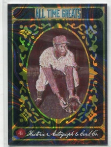 2024 Historic Autographs All Time Greats Ernie Banks TIER 6 #65 /125 HOF - Picture 1 of 1