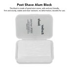 After Shave Alum Block Home Travel Portable Men Skin Soothing Post Shave Sto SDS