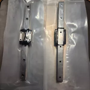 Set 2 NSK PU15 0220MM ALS 1 PZ T - Guida lineare e cuscinetti per robotica CNC - Foto 1 di 6