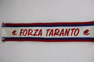Sciarpa scarf Calcio TARANTO bufanda Schal écharpe - Foto 1 di 1