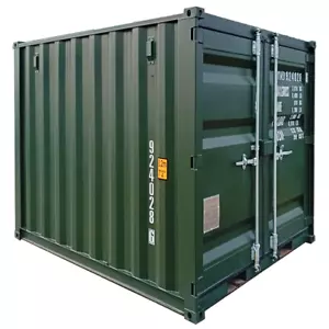 9ft New One Trip Shipping Containers - Manchester 0330 2237001. From £2,095+VAT - Picture 1 of 4
