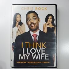 I Think I Love My Wife (DVD, 2007)