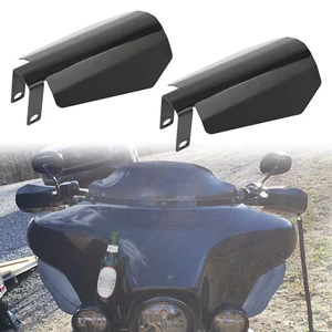 Motorcycle Handguards Hand Guards For Harley Touring Electra Glide 2007-2023 - Picture 1 of 16