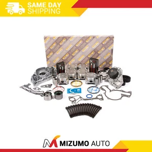 Overhaul Engine Rebuild Kit Fit 93-99 Mitsubishi 3000GT Dodge Stealth 3.0L 6G72 - Picture 1 of 12