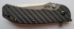 Zero Tolerance ZT 0566CF Hinderer Design Carbon Fiber Knife S35VN - Picture 1 of 8