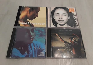 SADE (4) CD LOT: Lovers Rock, The Best Of Sade, Promise, Soldier Of Love DELUXE - Picture 1 of 2