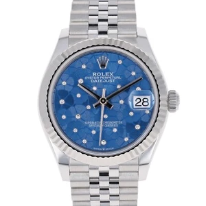 Rolex Datejust 31 mm 278274 Blue Floral Motif UNWORN 2025 APRIL Diamonds Jubilee - Picture 1 of 16