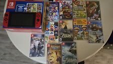Nintendo Switch Excellent Condition With Extras