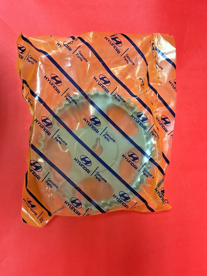 Roda dentada de eixo de comando de temporização do motor OEM Hyundai para Hyundai Elantra Kia Soul - Imagem 1 de 2