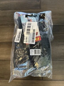 Leki Griffin PrimaLoft Leather Ski Mitt Mittens - Black - Size 8.5 NEW - Picture 1 of 2