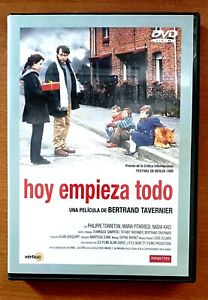 DVD ORIGINAL "HOY EMPIEZA TODO"