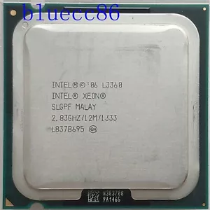 Intel Xeon L3360 SLGPF CPU 1333/2.83 GHz LGA775 CPU Processor - Picture 1 of 1