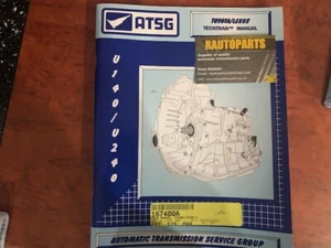 SUITS TOYOTA LEXUS U140 U240 AUTOMATIC TRANSMISSION REBUILD DIAGNOSIC MANUAL - Picture 1 of 1