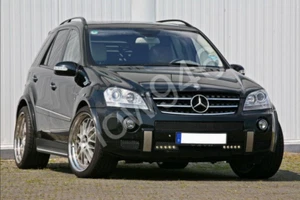 MERCEDES ML W164 AMG Kotflügelsatz FENDER FLARES - Picture 1 of 4
