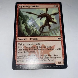 Lightning Shrieker [Fate Reforged] Magic MTG - Picture 1 of 4