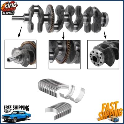 2AZ-FE 2.4L Engine Crank shafts + Main Rod Bearing For Scion xB tC Toyota Camry Foto 1 de 4