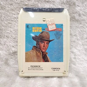 ELVIS PRESLEY SINGS FLAMING STAR 8 TRACK TAPE C8S-7010 Pickwick Camden Records - Picture 1 of 7