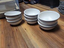 Lot of (9) Used Homer Laughlin Best China 5" Restaurant Bowls U.S.A.