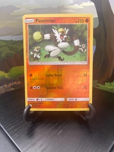 Passimian 125/236 - Cosmic Eclipse - Common - Reverse Holo - Pokemon Card - LP - Picture 1 of 3