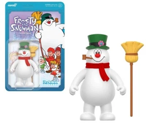 Frosty the Snowman 3 3/4" ReAction Figure by Super7 - Imagen 1 de 4