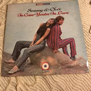 Rare & Vintage 1967 Sonny & Cher “In Case You're In Love” LP - Picture 1 of 12