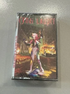 Cyndi Lauper A Night To Remember cassette factory sealed I Drove All Night ++ - Imagen 1 de 2