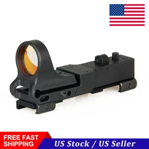 C-MORE Red Dot Reflex Sight Railway Tactical Scope Adjustable Laser Optics Scope - Picture 1 of 10