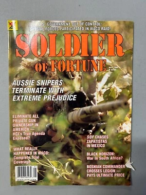 1994 May Soldier Of Fortune Journal of Professional Adventures Vol. 19 #5 - Image 1 of 3