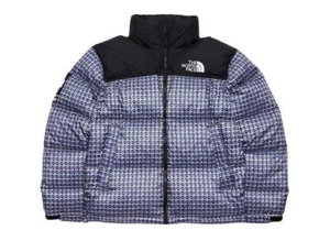 Supreme The North Face Studded Nuptse Jacket Royal - Picture 1 of 3