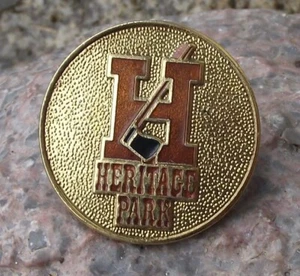 Heritage Park Historical Village Calgary Alberta Canada Tourist Pin Badge - Picture 1 of 2