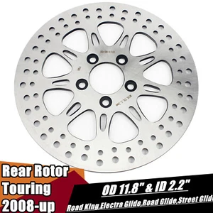 Rear Brake Rotor Road Glide Road King Street Glide Electra Glide Ultra Classic - Picture 1 of 8