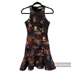 Neu mit Etikett Hunter Bell New York ärmelloses Scuba Neopren Kleid S - Bild 1 von 11