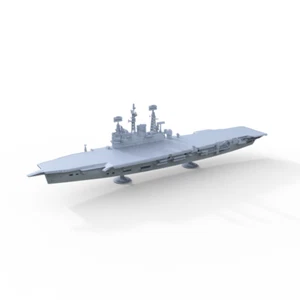 SSMODEL 1/2000 Militär Modellbausatz HMS Ark Royal (R09) Spiele - Bild 1 von 3