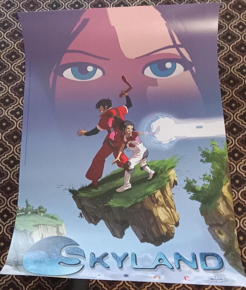 Skyland Poster 19x13 - Image 1 of 1