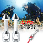 316 Stainless Steel Practical Speargun Bands Portable Mini Spearfishing Wishbone