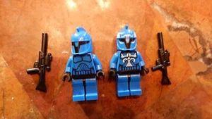 LEGO Star Wars Republic Senate Commando Captain Variant and Guard Minifigures - Picture 1 of 4
