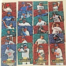 2007 Fleer Rookie Sensations Baseball  Insert - You Pick Card  - Free Ship