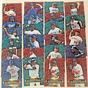 2007 Fleer Rookie Sensations Baseball  Insert - You Pick Card  - Free Ship