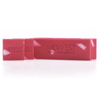 Handmade Raspberry Rush Artisan Soap - Image 1 of 3