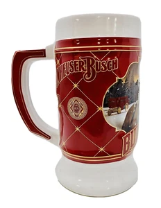 2022 Budweiser Holiday Stein 43rd Anniversary Limited Edition Best Buds Mint Con - Bild 1 von 12