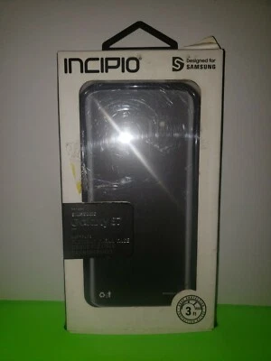 Incipio NGP Pure Flexible ClearCase for Samsung GalaxyS7SmokeyBlack SA771SMK(2G) - Image 1 of 2