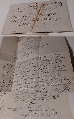 Brief Berlin 1836 An Pfarrer Ed. Kuntze: Weber-Lehrling Möchte Missionar Werden • 85.85€