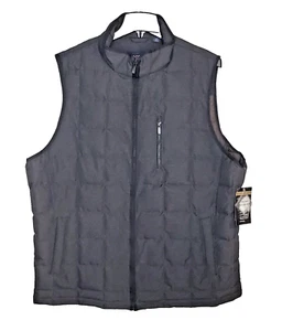 Roundtree & Yorke Mens Vest Down Alternative SZ 2XT Gray Charcoal Classy Tall - Picture 1 of 17