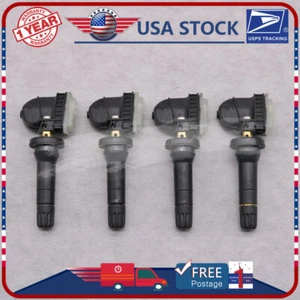 For Subaru Impreza Ascent Crosstrek SET 4 TPMS Tire Pressure Sensor 28103FL000 - Picture 1 of 5